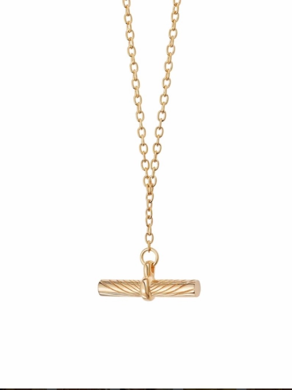 Estee Lalonde T Bar Necklace